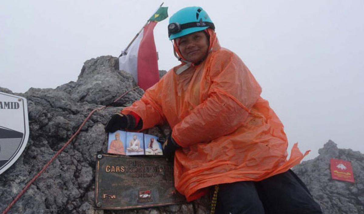 Arunima Sinha Conquers Indonesias Highest Peak